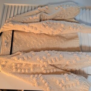 Cozy Cream Knit Sweater
